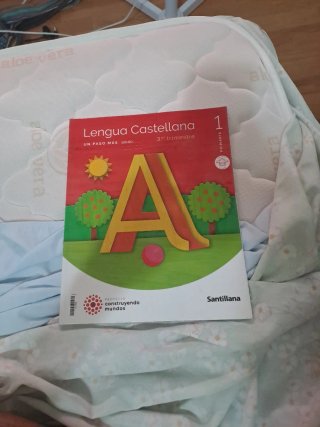 Lengua Castellana Santillana 1 primaria