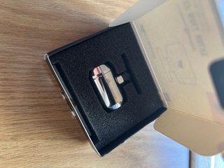 Válvula Corsair 1/4 Hard Tubing