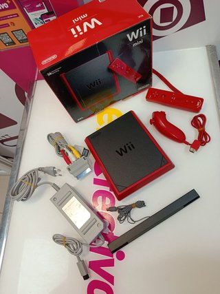 Consola Wii Mini RVL-201