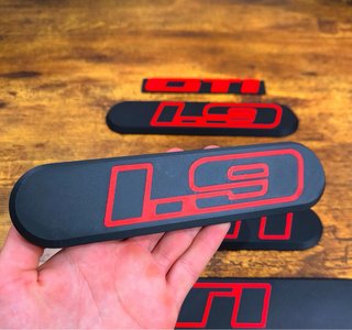 Emblemas Peugeot 205 GTI - Pack Completo