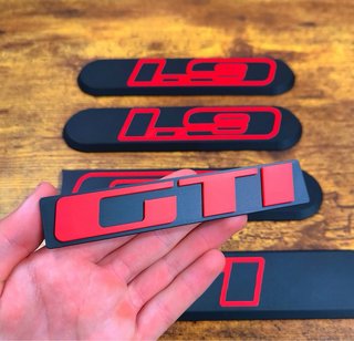 Emblemas Peugeot 205 GTI - Pack Completo