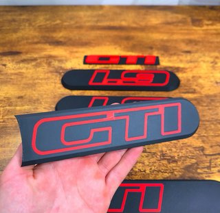 Emblemas Peugeot 205 GTI - Pack Completo