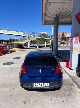 BMW Serie 1 2007 pegatina C