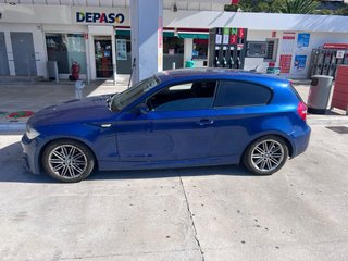 BMW Serie 1 2007 pegatina C