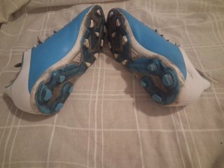 Tacos de fútbol Adidas