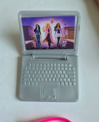 Barbie Dormitorio Glam Set