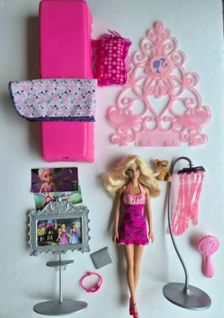 Barbie Dormitorio Glam Set