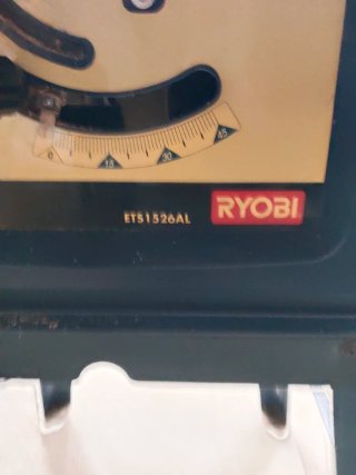 Mesa de corte Ryobi