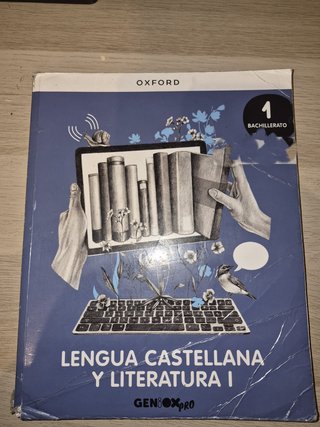 Lengua castellana y literatura I. Libro del est...