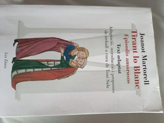 Libro Tirant lo Blanc