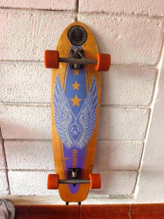 Longboard Boundless Pintail Cruiser 40