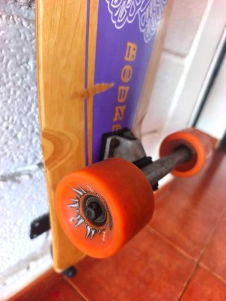Longboard Boundless Pintail Cruiser 40