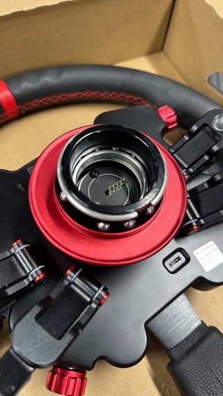 Volante Simagic GTpro R k