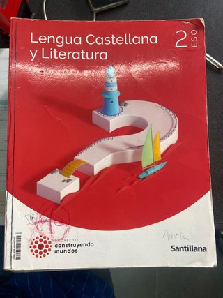Lengua Castellana y Literatura, 2 ESO santillana