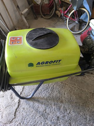 Cuba fumigar 100L Honda