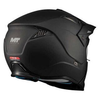 Casco MT Streetfighter SV S Pure Negro