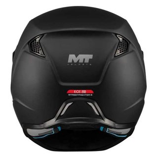 Casco MT Streetfighter SV S Pure Negro
