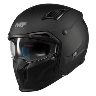 Casco MT Streetfighter SV S Pure Negro