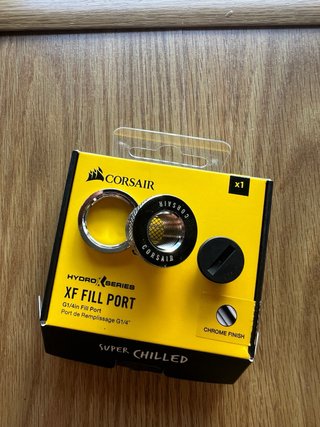 Corsair XF Fill Port Hydro Series