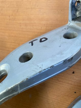 Soportes estriberas BMW R 850 R (2003)