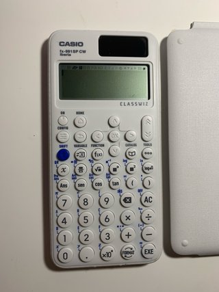 Calculadora Casio fx-991 SP CW Iberia