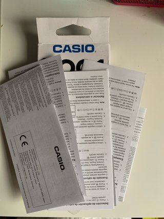 Calculadora Casio fx-991 SP CW Iberia