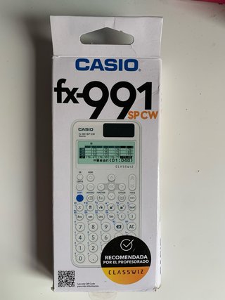 Calculadora Casio fx-991 SP CW Iberia