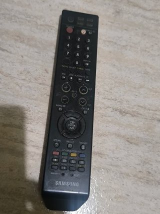 Televisión Samsung Negra