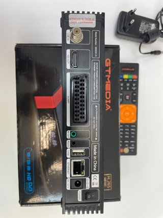 Receptor Satélite Gt Media V8 Nova Hd