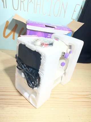 Máquina de coser Mini Sewing Machine