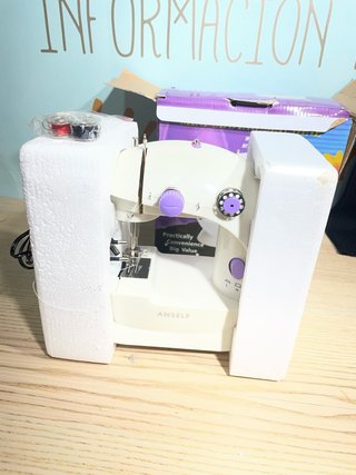 Máquina de coser Mini Sewing Machine