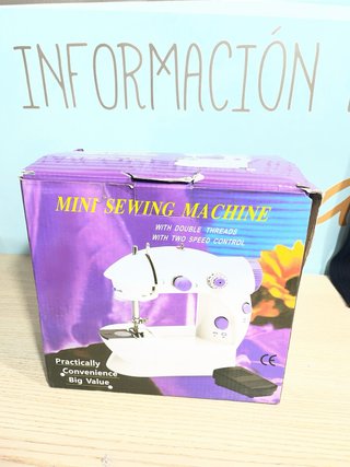 Máquina de coser Mini Sewing Machine
