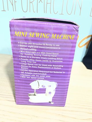 Máquina de coser Mini Sewing Machine