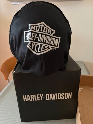 Casco Harley Davidson Negro Mate XL