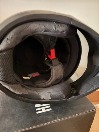 Casco Harley Davidson Negro Mate XL