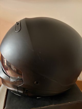 Casco Harley Davidson Negro Mate XL