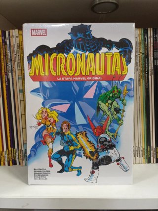 OMNIBUS n° 1 LOS MICRONAUTAS ETAPA MARVEL ORIGINAL