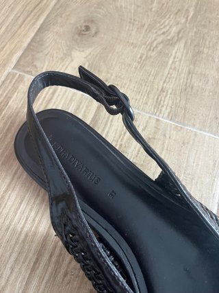 Bailarinas Stradivarius Marrón Oscura Talla 37