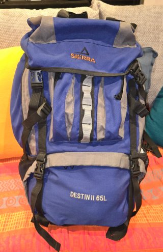 Mochila Trekking 65L