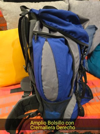 Mochila Trekking 65L