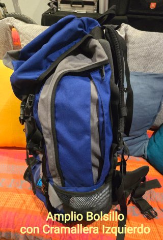 Mochila Trekking 65L