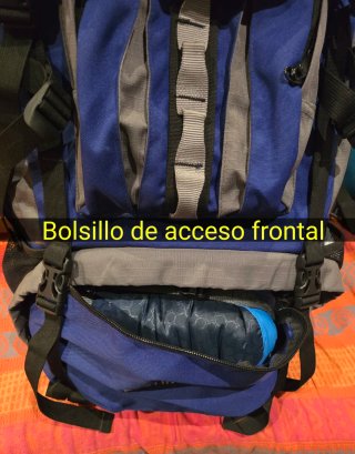 Mochila Trekking 65L