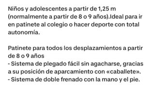 Patinete niños Decathlon M900