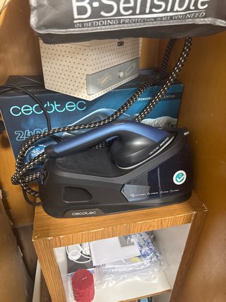 Plancha de vapor Cecotec Ironhero