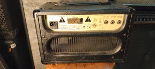 Epi Valve Jr con 5F1 Fender Mod Tweed Champ '58'68