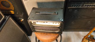 Epi Valve Jr con 5F1 Fender Mod Tweed Champ '58'68