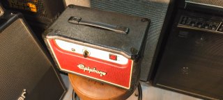 Epi Valve Jr con 5F1 Fender Mod Tweed Champ '58'68