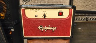 Epi Valve Jr con 5F1 Fender Mod Tweed Champ '58'68