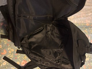 Mochila Fitness Park Negra