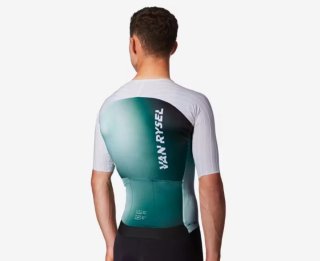 Maillot Ciclismo Van Rysel RcR-F aerodinámico M